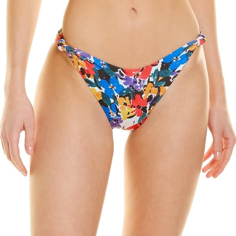 Beach Riot Knotty Bikini Bottom - Large